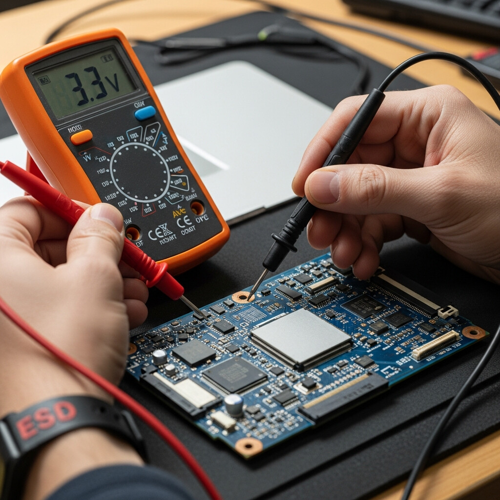 Computer Panelboard Fix Laptop Motherboard PCB Repair Guide – Fix or Replace?