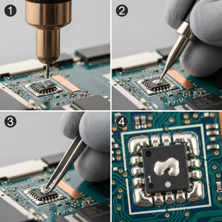 Computer Panelboard Fix Laptop Motherboard PCB Repair Guide – Fix or Replace?