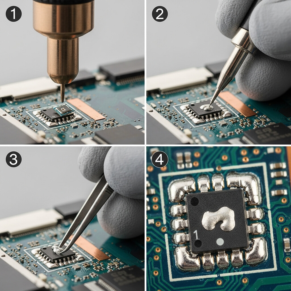 Laptop Motherboard PCB Repair Guide – Fix or Replace?