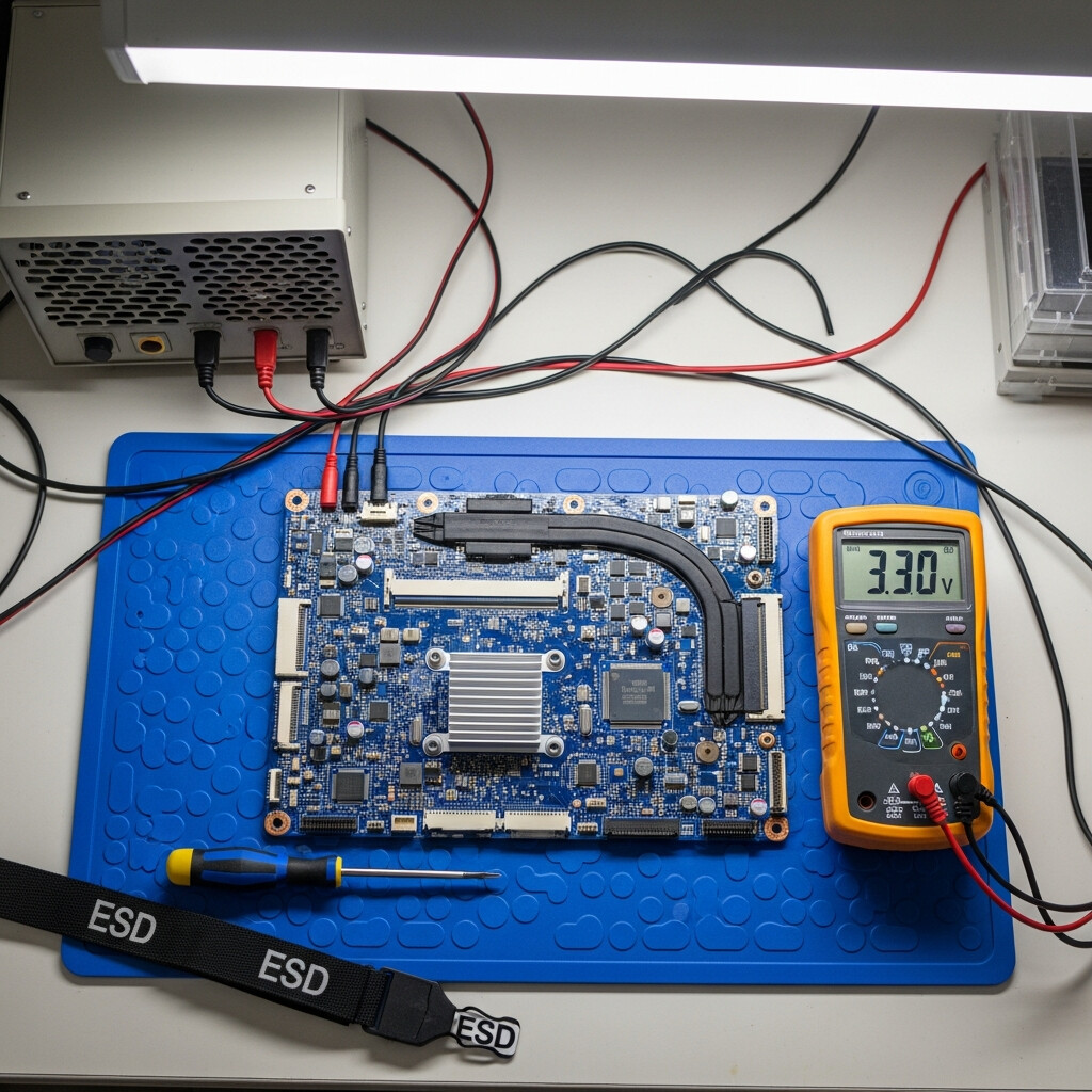Laptop Motherboard PCB Repair Guide – Fix or Replace?