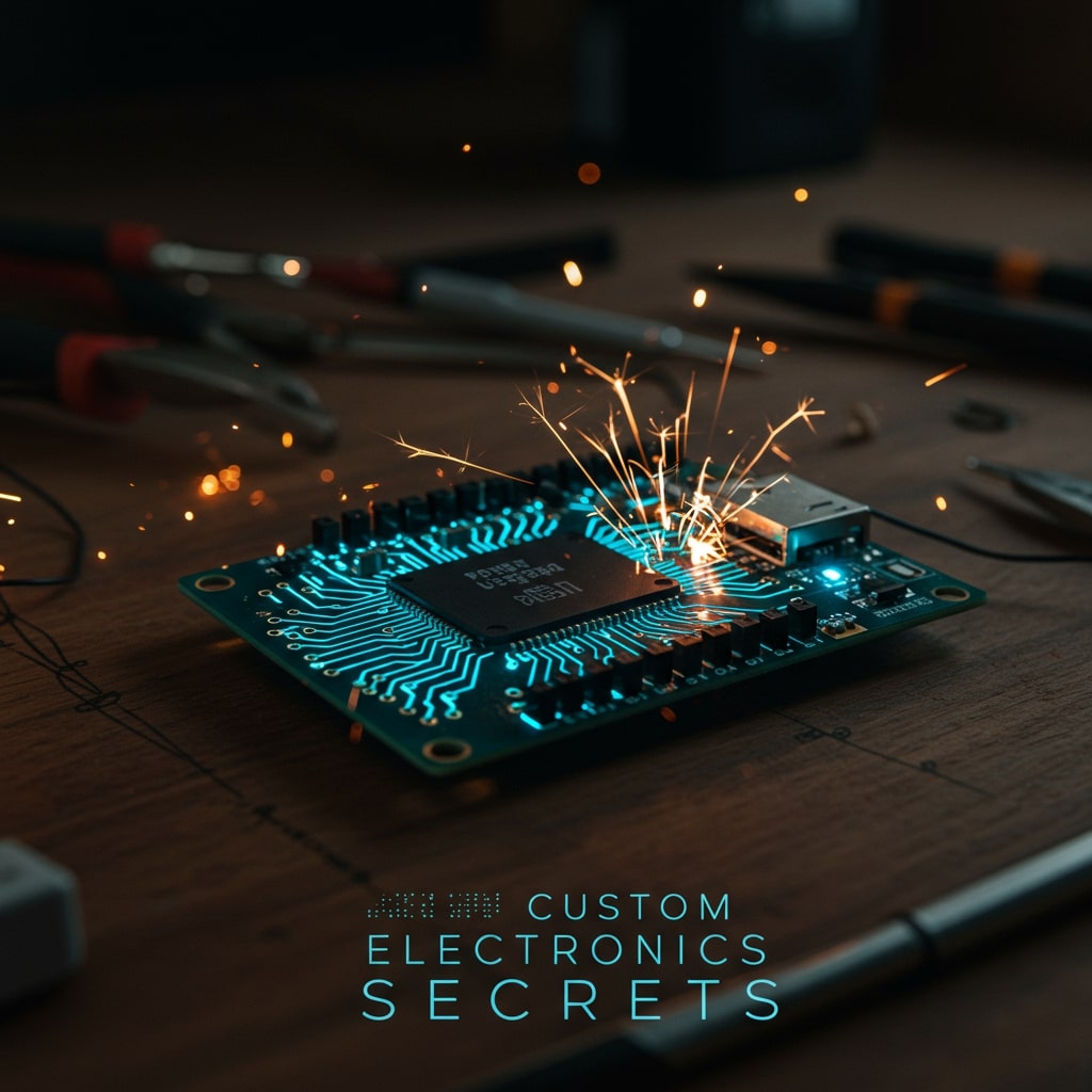 Custom Electronics Design Radiocord Technologies Secrets! 🚀