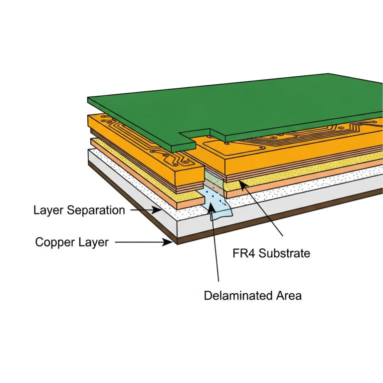 PCB Delamination Causes and Prevention Methods Guide