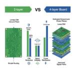 Complete PCB Layer Stackup Design Guide for 4 Layer Board