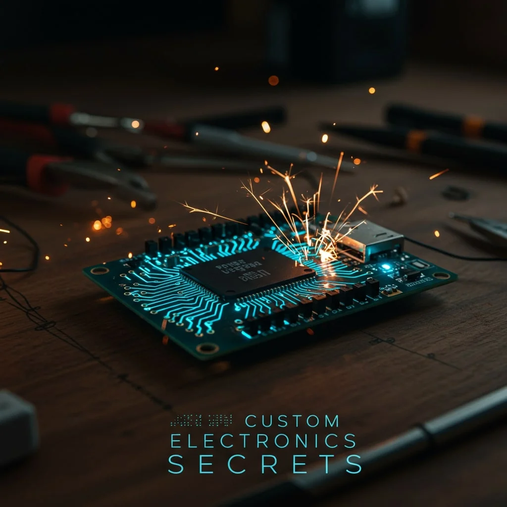 custom electronics design radiocord technologies