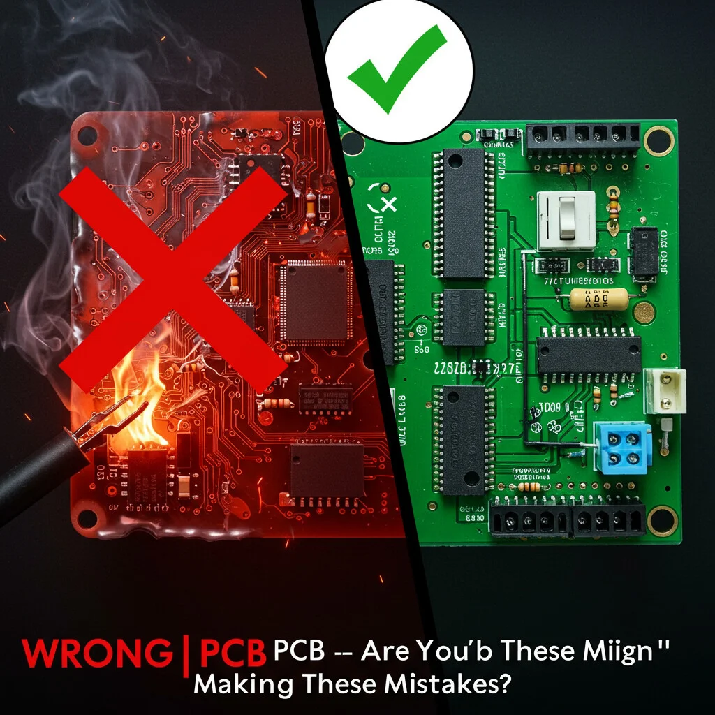 single throw double pole switch pcb
