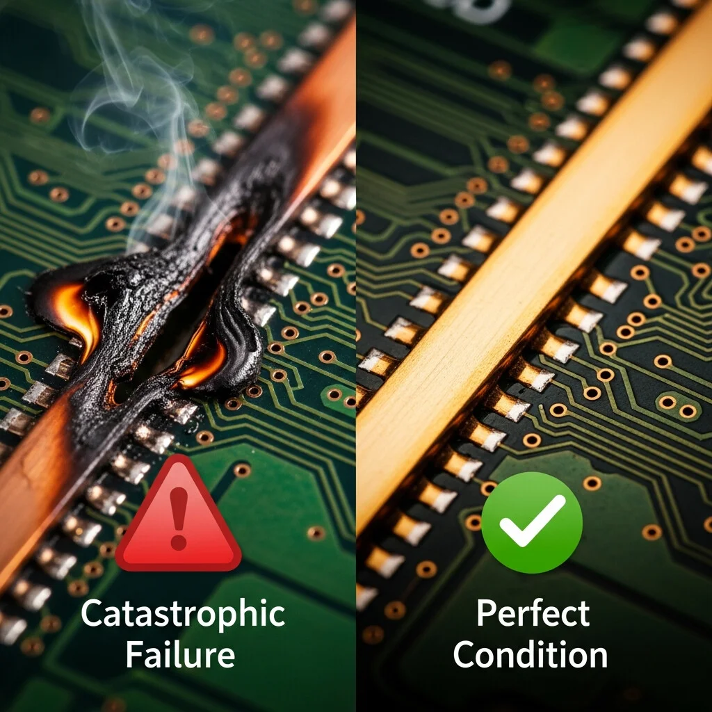 Heavy copper PCB manufacturing process